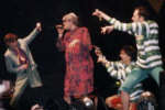 Gisbert, Hermine, Arnie und Bert