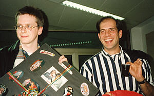 Jens-Uwe Krause und Peter Mack