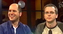 Peter Mack und Jens-Uwe Krause
